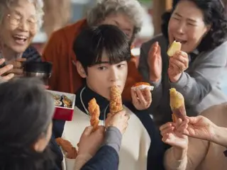 Kang HaNeul and Cha EUN WOO (ASTRO) star in the film "First Ride," which topped the Korean box office in its opening weekend.