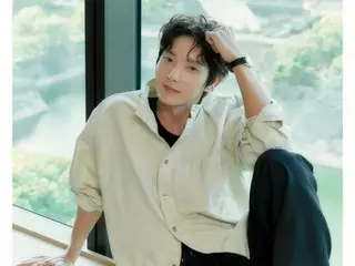 Actor Lee Jun-gi releases pictorial and interview taken in Osaka... "Considering his next project, preparing for a new chapter"