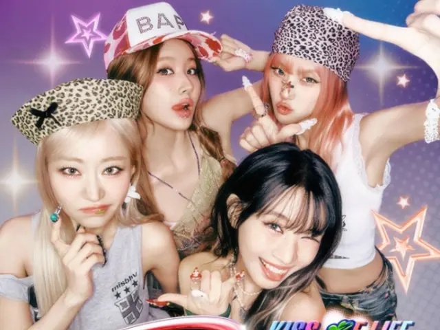 "KISS OF LIFE" releases their Japanese debut single "TOKYO MISSION START" today (5th)