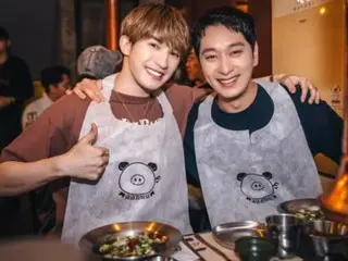 2PM's Chanseong and SixTONES' Jesse's friendship is a hot topic... Private video of them enjoying yakiniku in Korea released (video included)