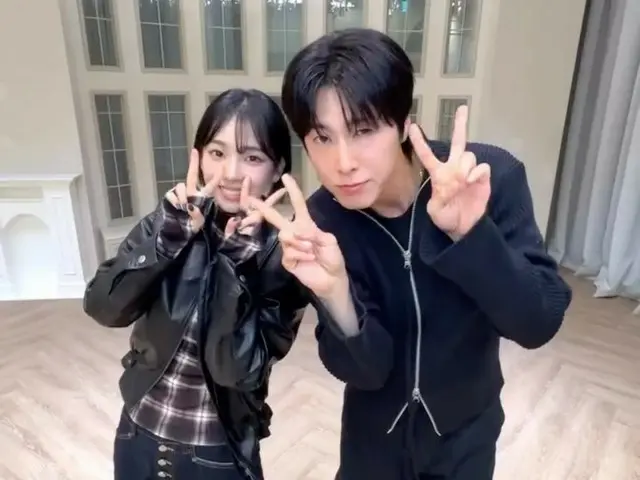 TVXQ's Yunho (U-KNOW) and aespa's Karina take on the "Stretch" challenge... Visual sibling chemistry (video included)