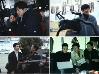 Behind-the-scenes footage of "Fabricated City," starring actors Ji Chang Wook and Do Kyung Soo (EXO's DO), has been released.