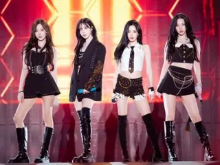 "aespa" will hold their first concert at Kyocera Dome and their third concert at Tokyo Dome in April next year!