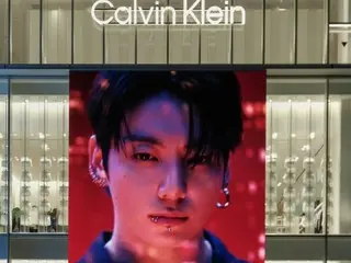 Calvin Klein, featuring BTS's JUNG KOOK, takes part in China International Import Expo for the first time... "The best public relations ambassador"