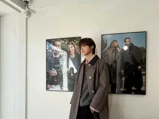 &TEAM's Wiju exudes chic style in a long coat... "Autumn, DO NOT LEAVE"