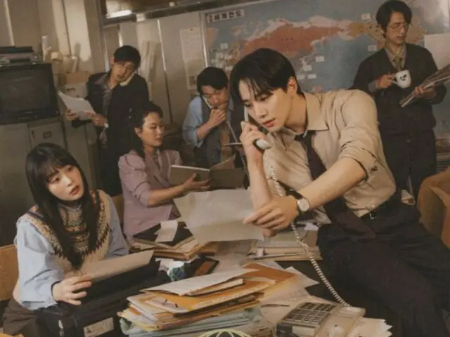 Lee Junho (2PM) & Kim Minha's "Taepung Trading Company" ranked first in November TV series reviews