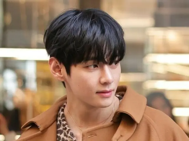 BTS' V becomes new muse for top US designer