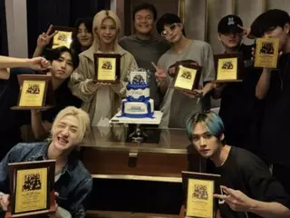 Stray Kids boasts about the money they received from JY Park (Park Jin Young)... "They'll be proud of it for the rest of their lives"