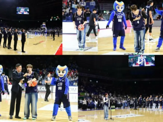 n.SSign supports Korean professional basketball team KCC's home games