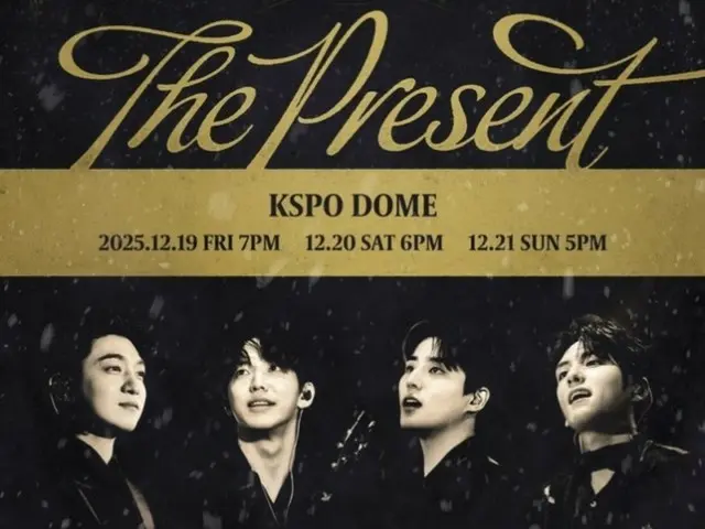 "DAY6" sold out all seats for the three days of their year-end special concert... 360-degree stage at KSPO DOME
