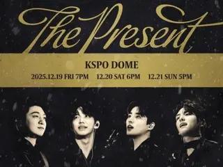 "DAY6" sold out all seats for the three days of their year-end special concert... 360-degree stage at KSPO DOME
