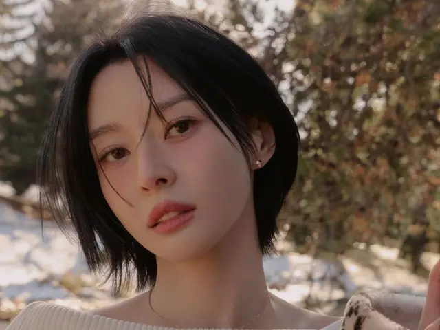 Actress Kwon Nara releases pictorial taken in Sapporo... "Winter Goddess" descends