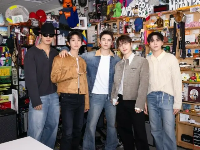 SEVENTEEN makes their first appearance as a K-pop artist at the US Tiny Desk Concert... A 30-minute live performance (video included)