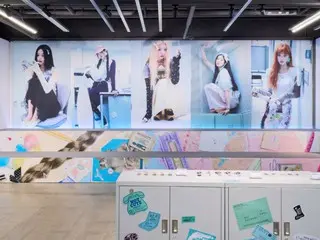 "ILLIT" opens a pop-up store with the "NOT CUTE" concept... today (25th)