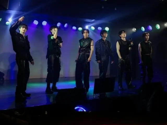 Boy group E'LAST successfully completes three-day promotion in Osaka with Japanese fans