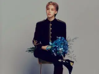 BTS' JIMIN wins "International Male Artist" award for the third consecutive year at Brazilian awards ceremony