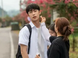 Actor Lee Jae Woo releases behind-the-scenes cuts from "Last Summer"... from school uniforms to work clothes