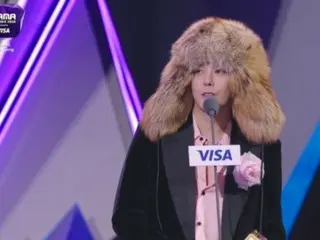 [2025 MAMA] G-DRAGON wins two awards, "Award given by fans" and expresses his feelings for BIGBANG members