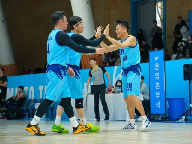 JYP Entertainment holds charity basketball tournament and raises funds to support treatment costs for children with cancer