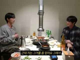 Actor Park Seo Jun comforts Sung Si Kyung, who was a victim of manager fraud... "Better things will come"