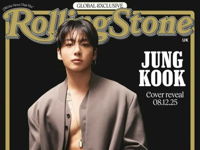 BTS' JUNG KOOK graces the cover of Rolling Stone's global feature in 8 countries... a first-ever collaboration