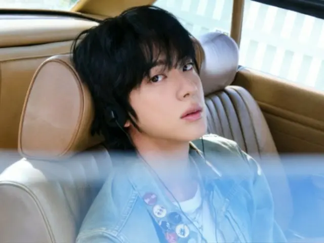 BTS' JIN takes first place in the November donation star rankings on the "Idol Chart"