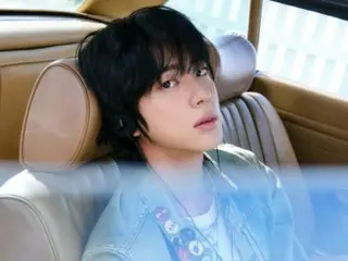 BTS' JIN takes first place in the November donation star rankings on the "Idol Chart"