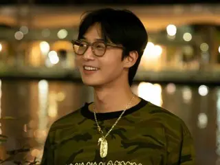 Actor Park Seo Jun reveals his handsome look with glasses... New TV Series "Tomorrow Will Be Sure" D-1