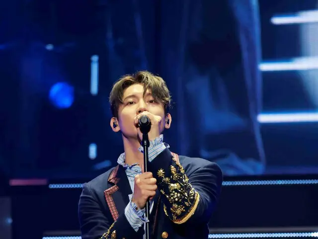 TVXQ's Changmin completes his first solo tour with 20 performances in 8 cities across the country! SUPER JUNIOR's Kyu Hyun also makes a surprise appearance!
