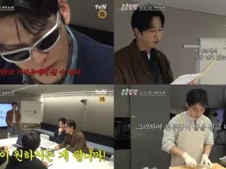 EXO's DO (Do Kyungsoo) tries to make "hormone tacos" that he had in Mexico... facing a crisis