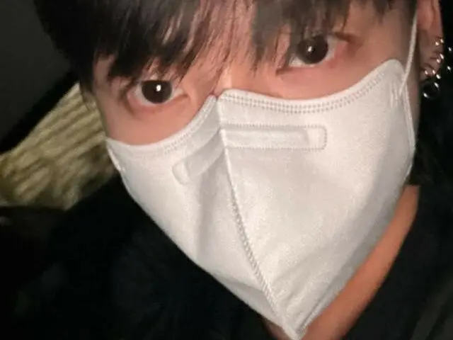 BTS' JUNG KOOK's first post since "Love Affair Rumors" with WINTER (aespa)... His handsome appearance remains unchanged