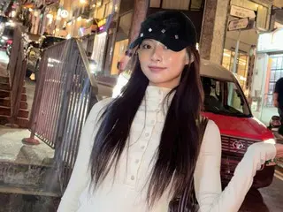 TWICE's TZUYU shows off her dazzling beauty in Hong Kong