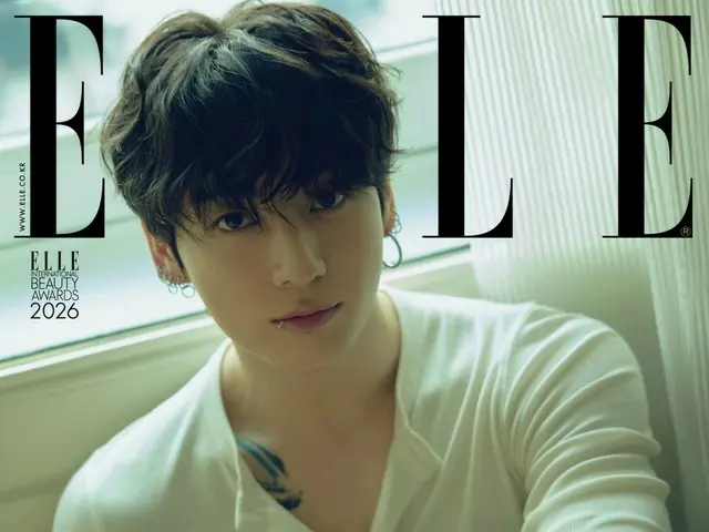 BTS' JUNG KOOK releases 9 covers for ELLE KOREA, global fans go wild... "This is art"