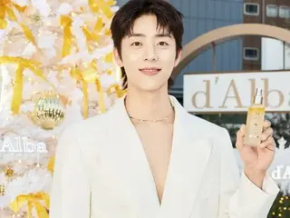 Kōki, Choi Jeong Hyup appear at the pop-up "City of Glow by d'Alba"!