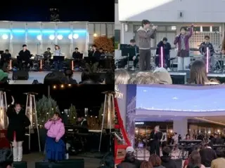 "TVXQ" Yunho (U-KNOW) MC's "Chen Jisoo Treat" teases the greatest global street live performance in history, from Lee Seung Gi & Ryoo Uk (SJ) to Koda Kumi