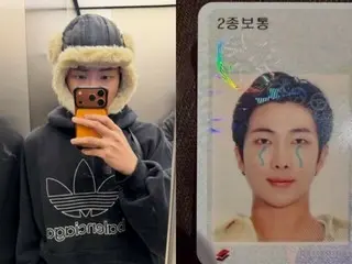 BTS' RM reports getting his driver's license at age 31
